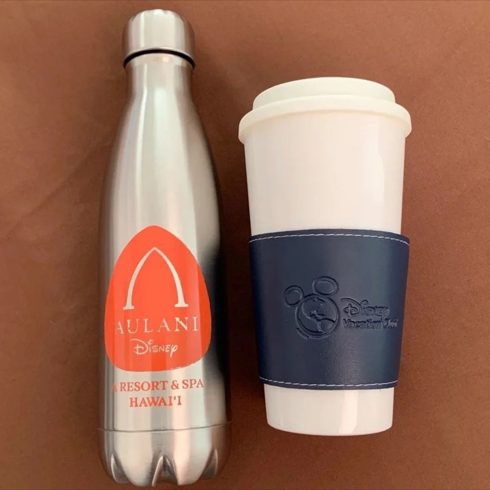 Disney Vacation Club Tumbler & Aulani Bottle